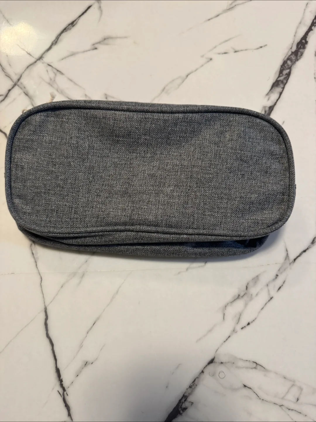 Brand New JanSport Large Accessory Pouch/Pencil Case - Grey image indicator(2)