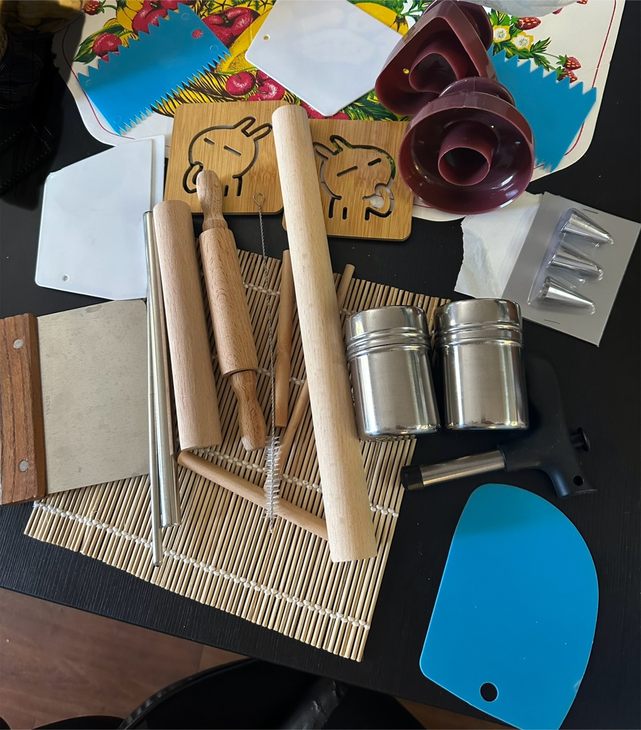 Baking Tools Set – Cake Pans,  Rolling Pin & More - photo 5