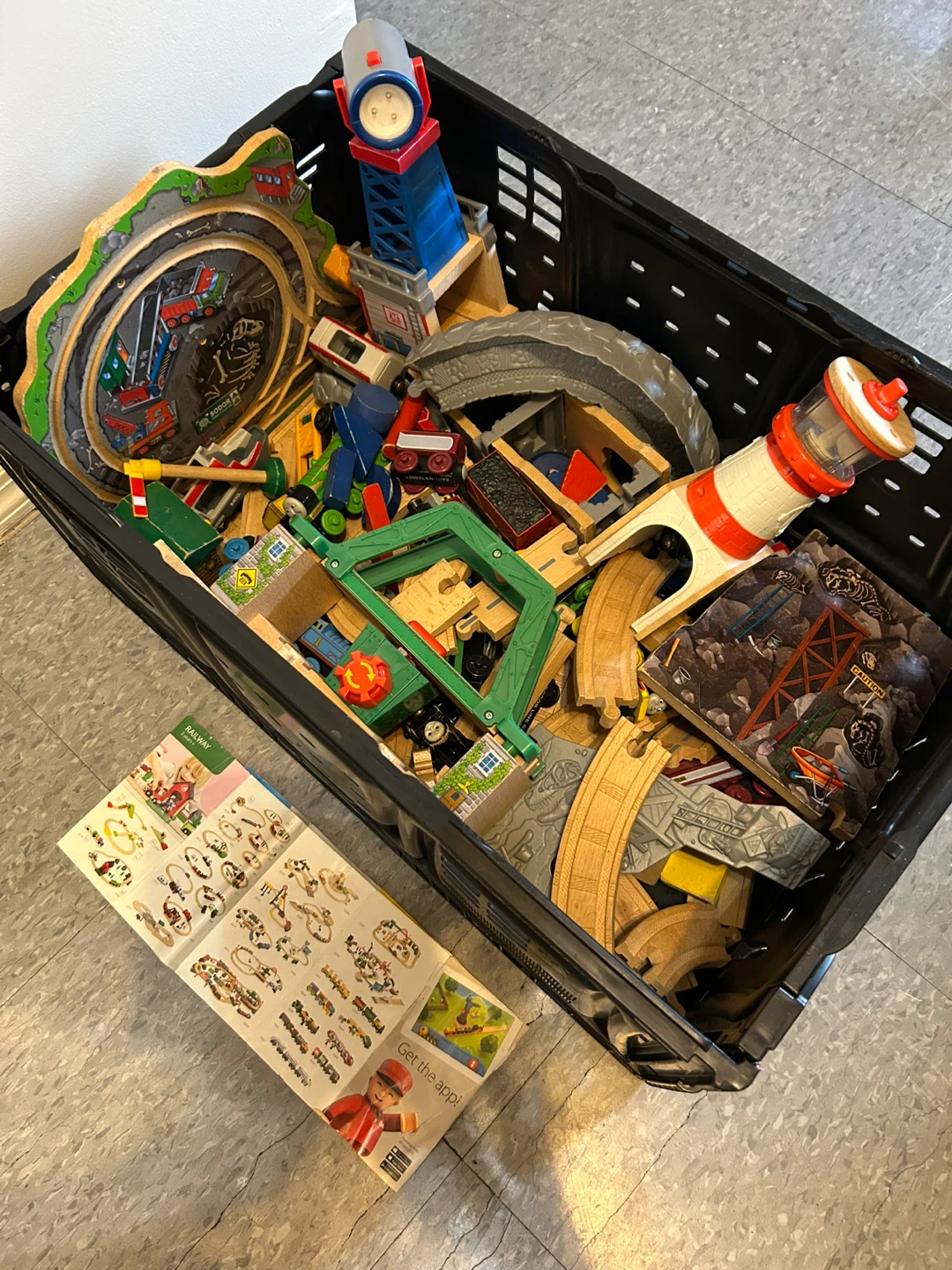 Tomas and friends Wooden Train Set