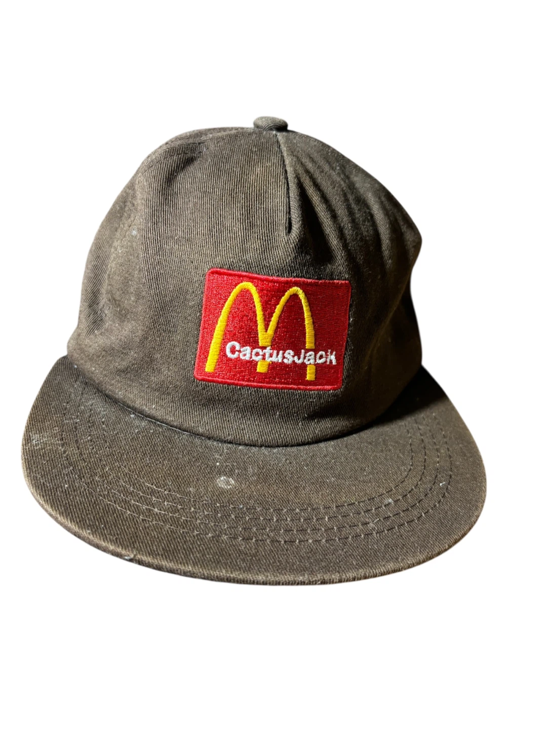 Travis Scott Cactus Jack Arches Hat Brown