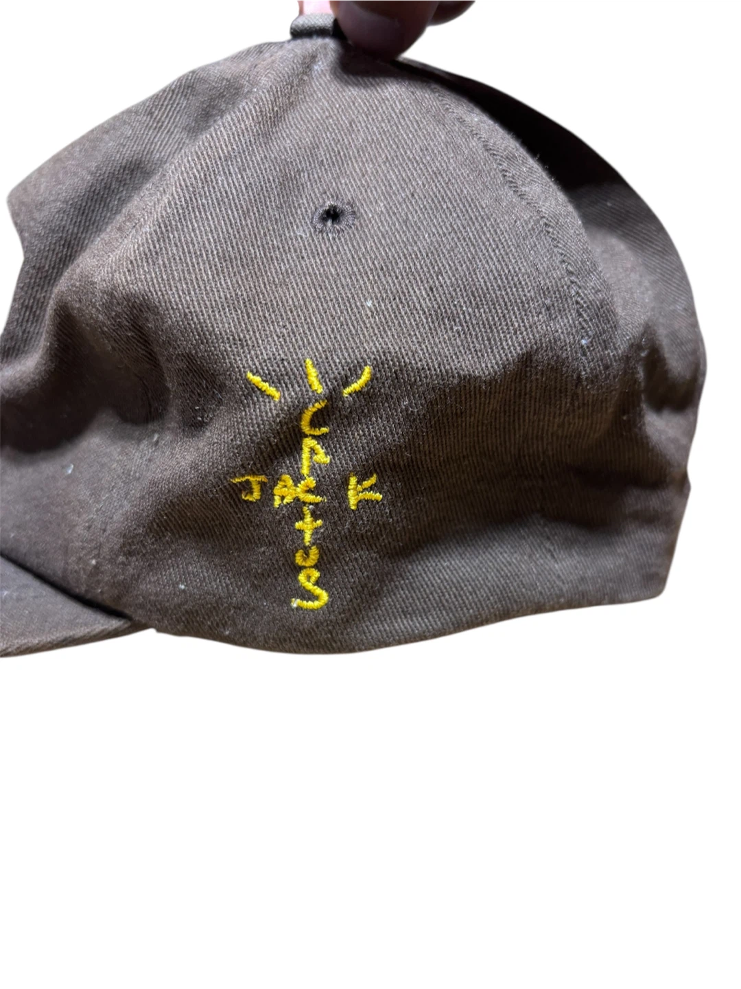Travis Scott Cactus Jack Arches Hat Brown - photo 5