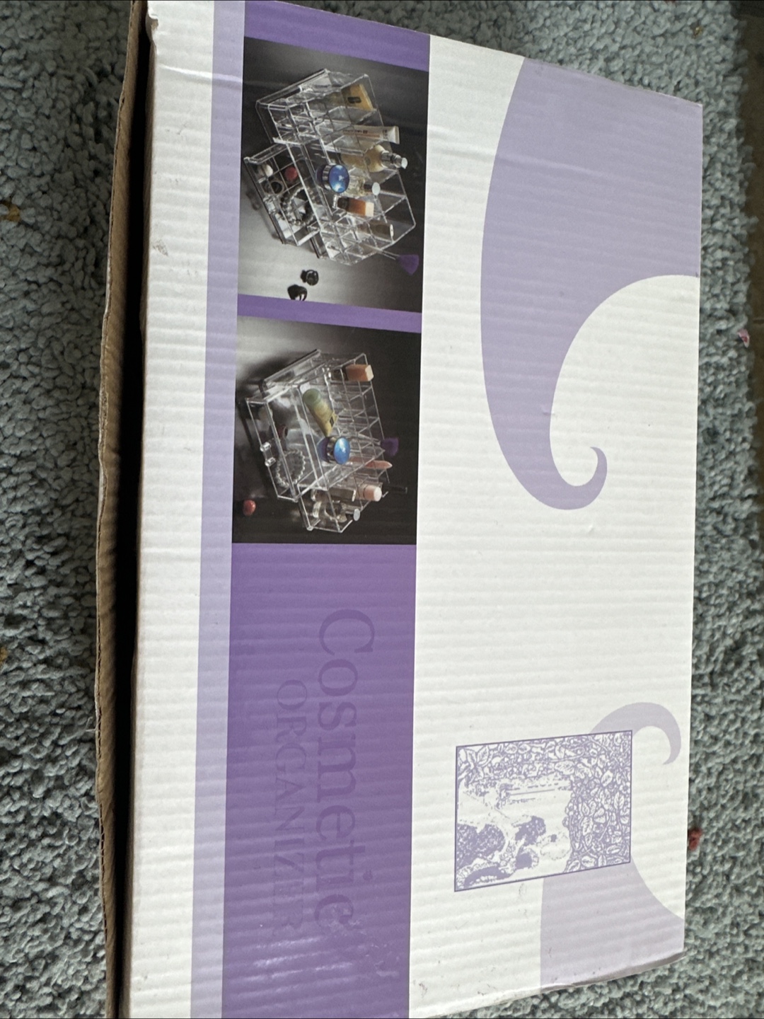 Cosmetic Organizer - Clear Acrylic - photo 2