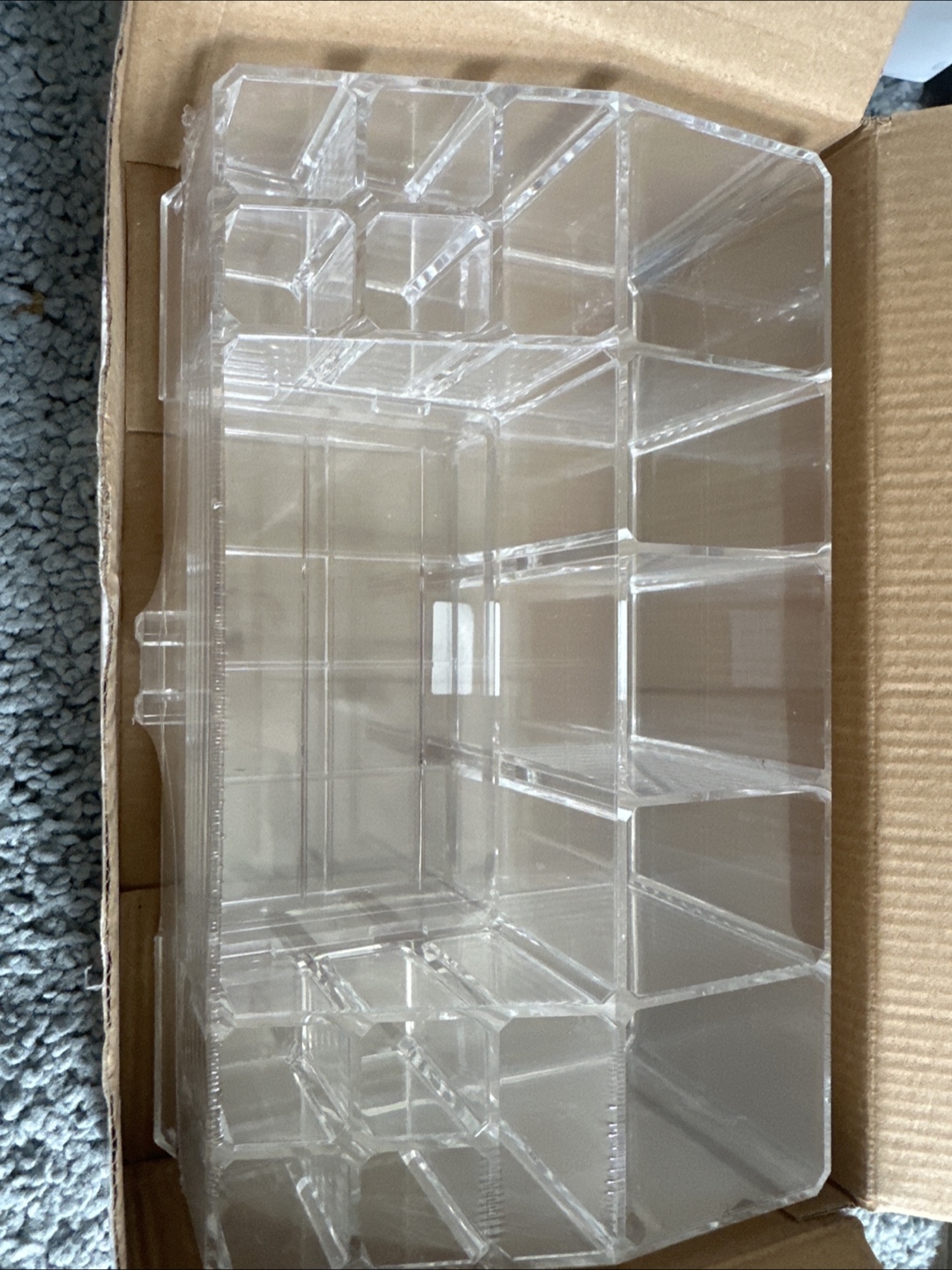 Cosmetic Organizer - Clear Acrylic