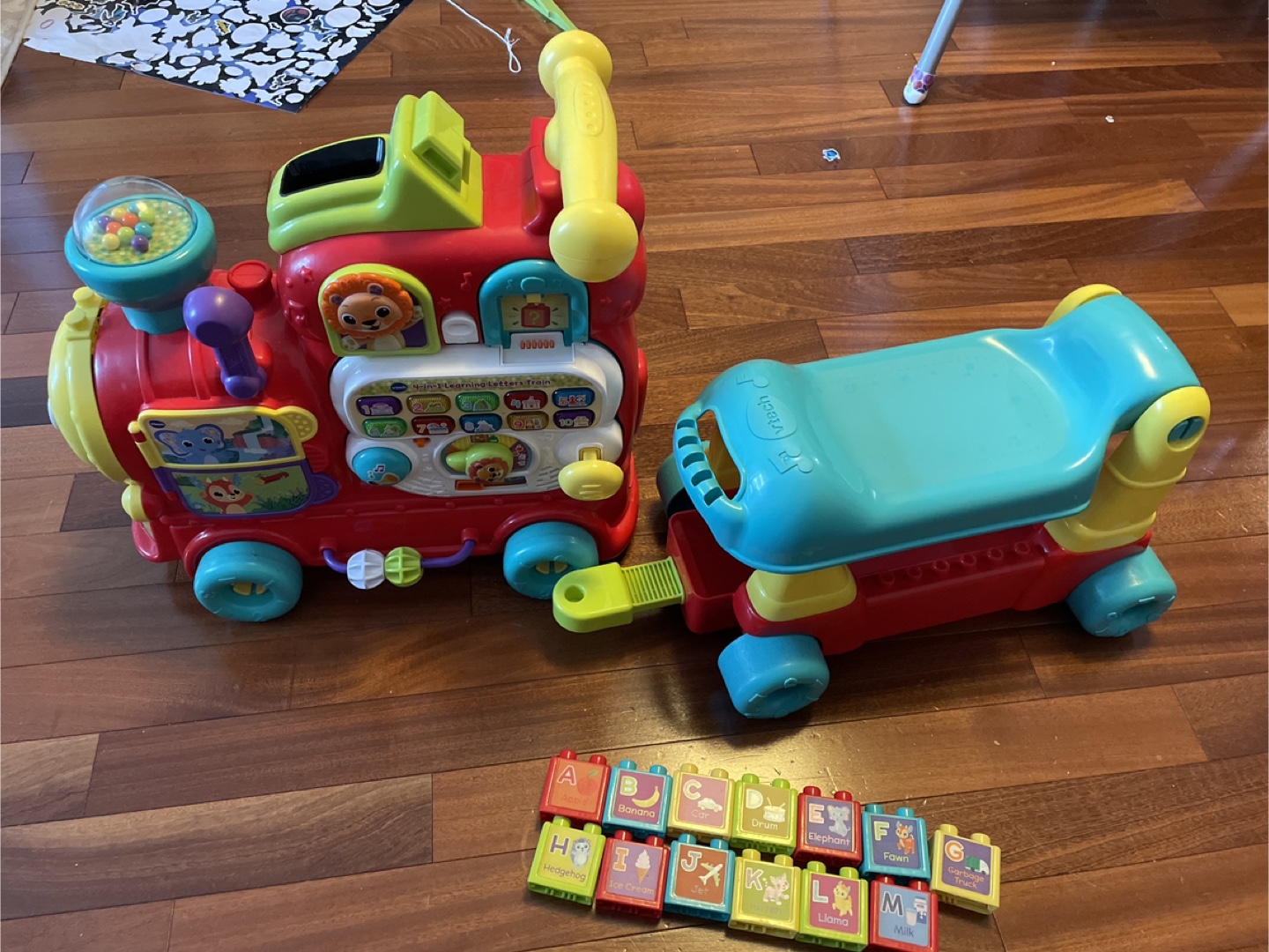 VTech 4-in-1 Learning Letters Train