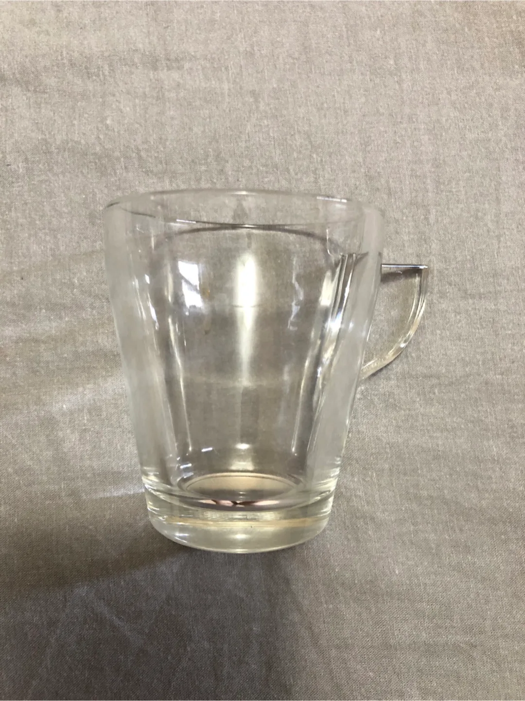 Clear Glass Cup thumbnail