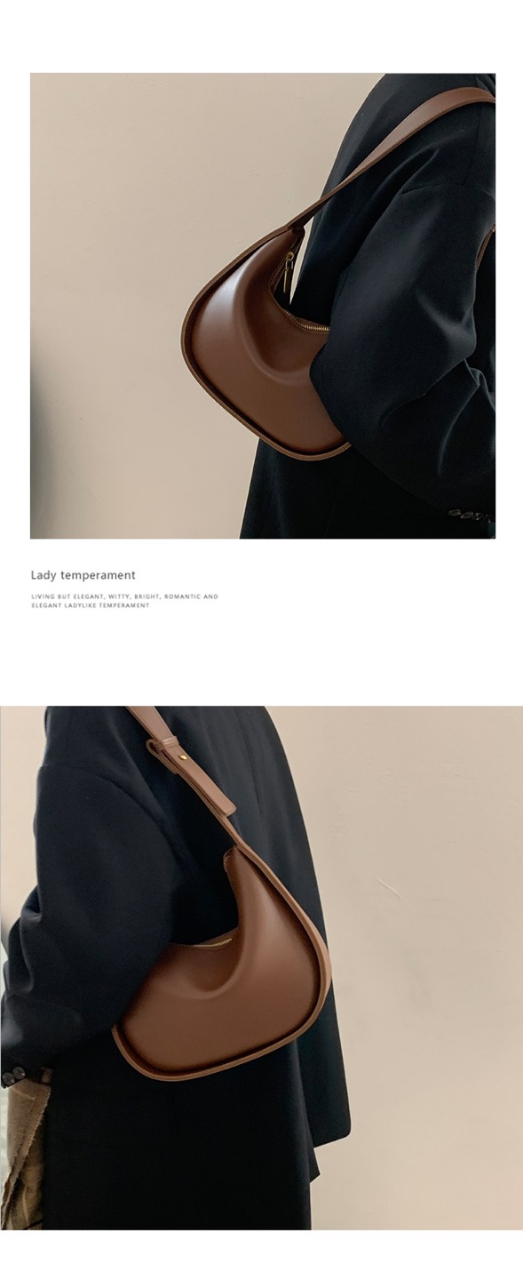 Brown Shoulder Bag (Vegan Leather) - photo 5