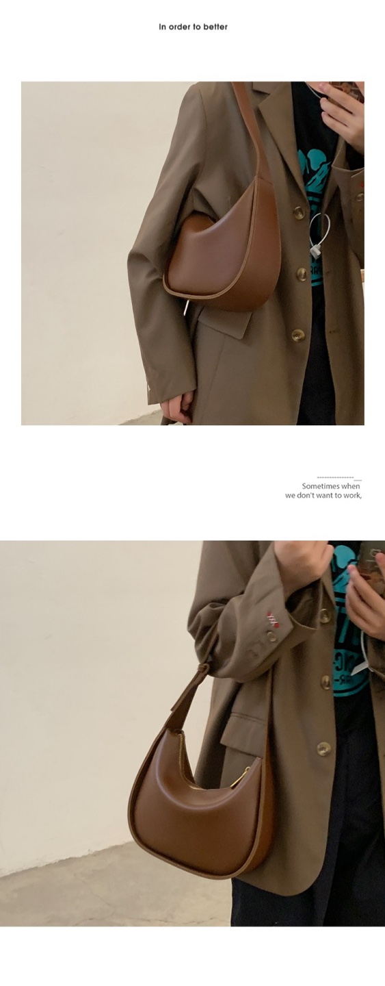Brown Shoulder Bag (Vegan Leather) - photo 3
