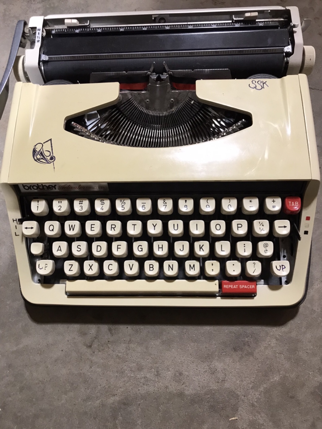 Brother Activator ES00TR Typewriter