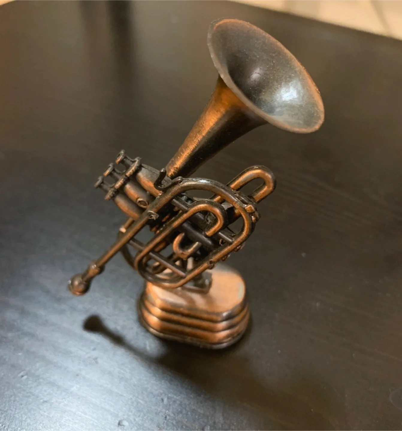 ✨FREE✨ #freecycle Miniature Trumpet Pencil Sharpener or decor thumbnail