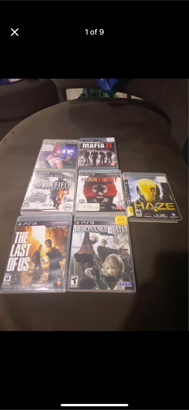 PS3 Game Lot
