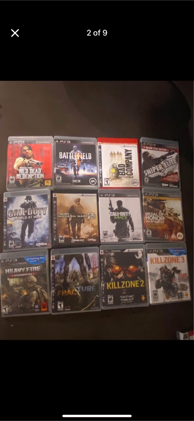 PS3 Game Lot - photo 4