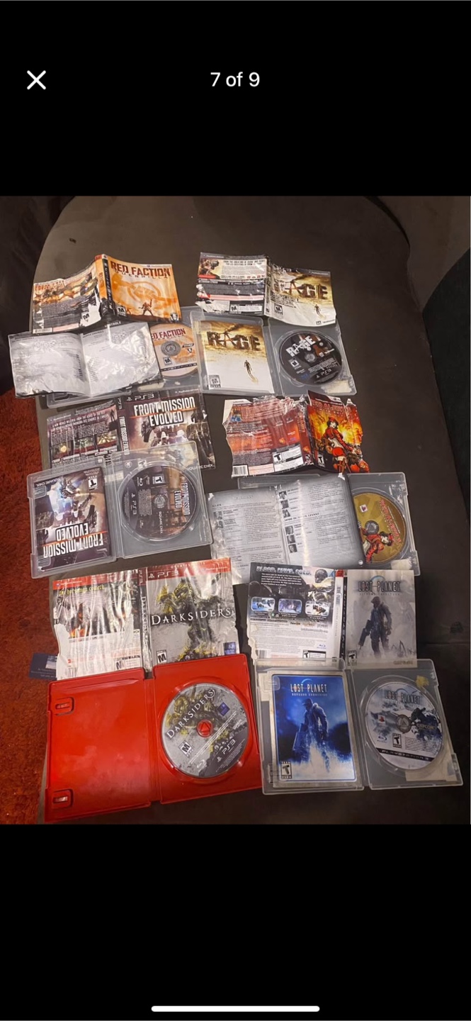 PS3 Game Lot - photo 5