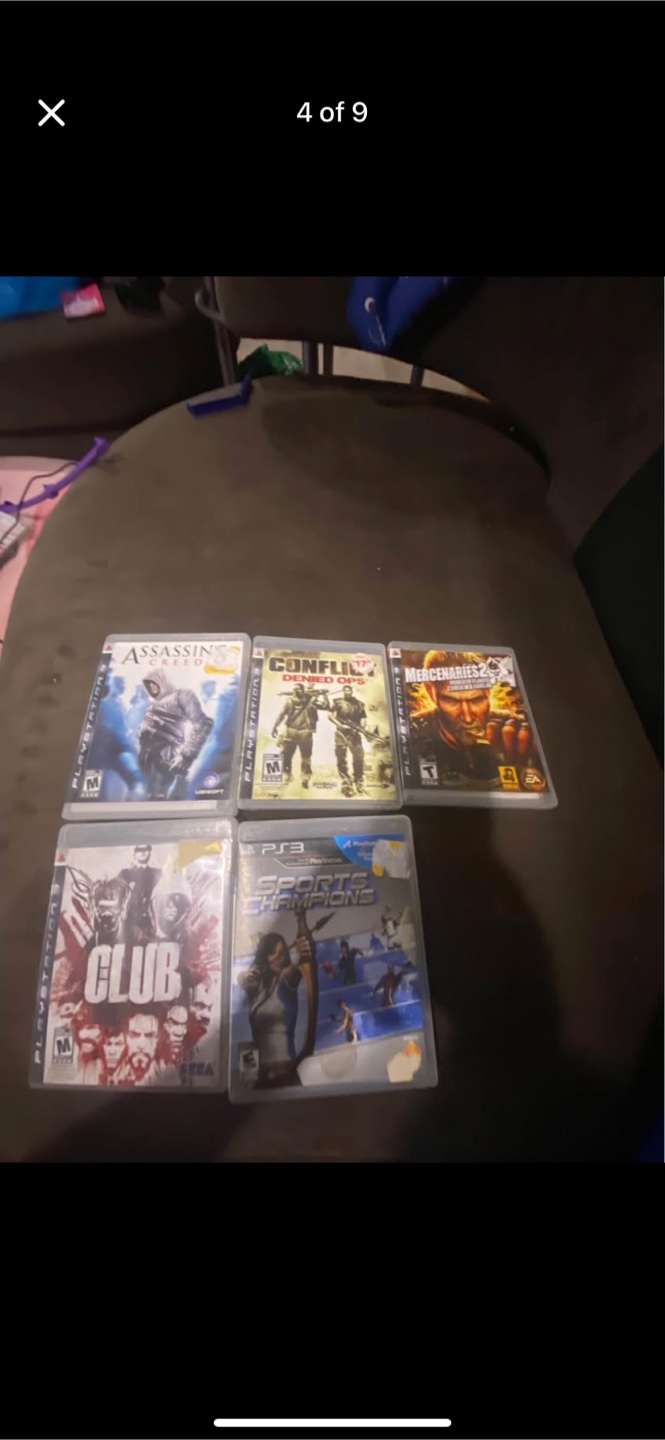PS3 Game Lot - photo 2