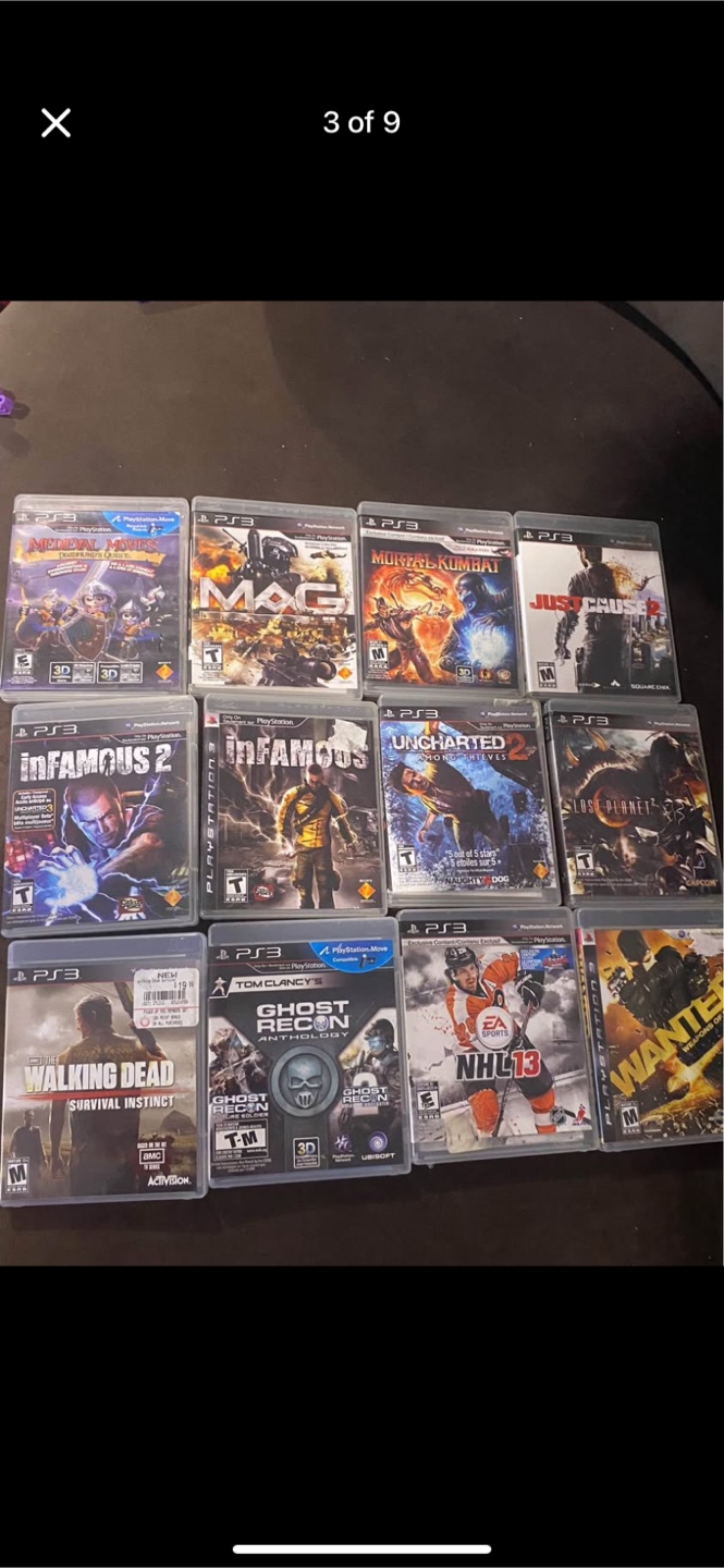 PS3 Game Lot - photo 3