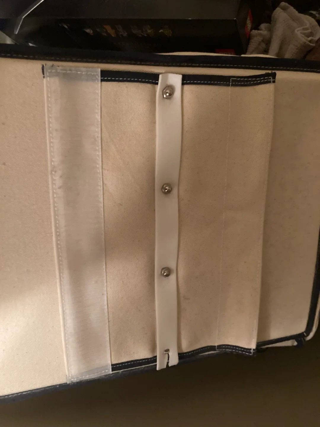 sturdy canvas hanging closet organizers — 2 sizes image indicator(7)