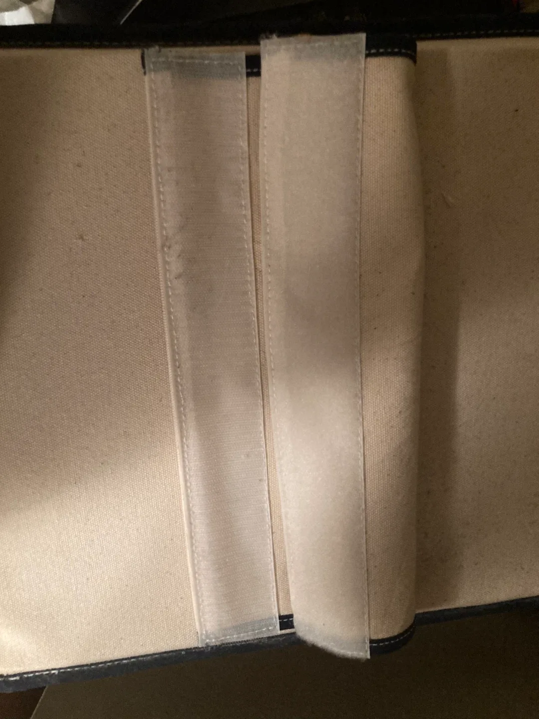 sturdy canvas hanging closet organizers — 2 sizes image indicator(8)