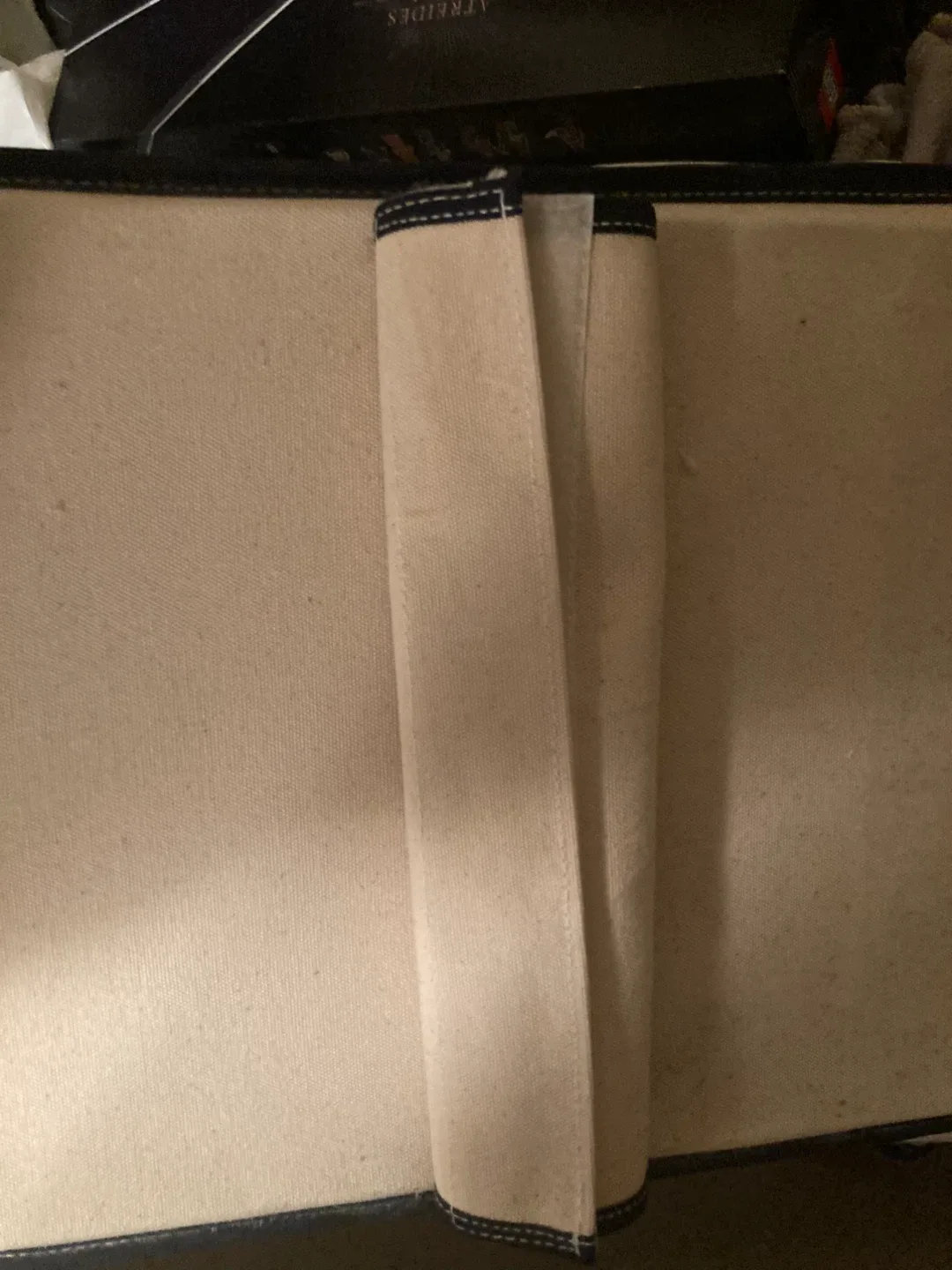 sturdy canvas hanging closet organizers — 2 sizes image indicator(9)