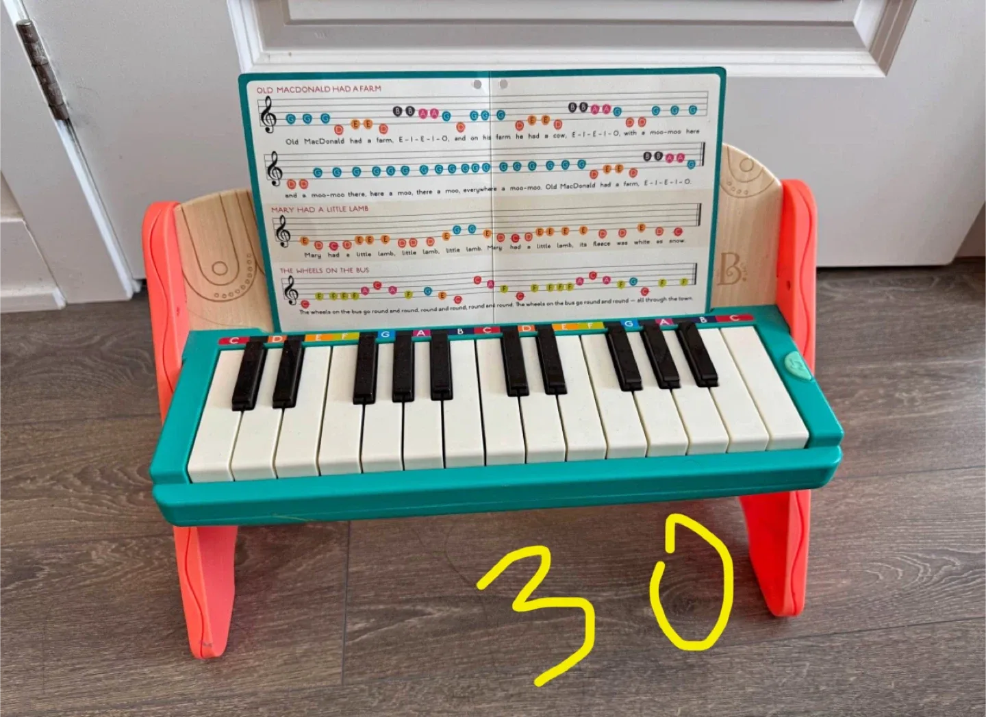 Kids Piano Toy thumbnail