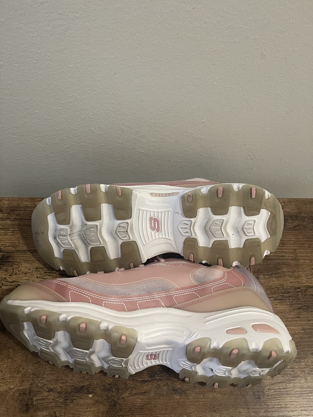 Skechers Memory Foam Sneakers Pink - photo 3