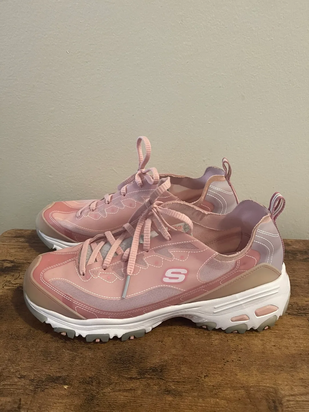 Skechers Memory Foam Sneakers Pink thumbnail