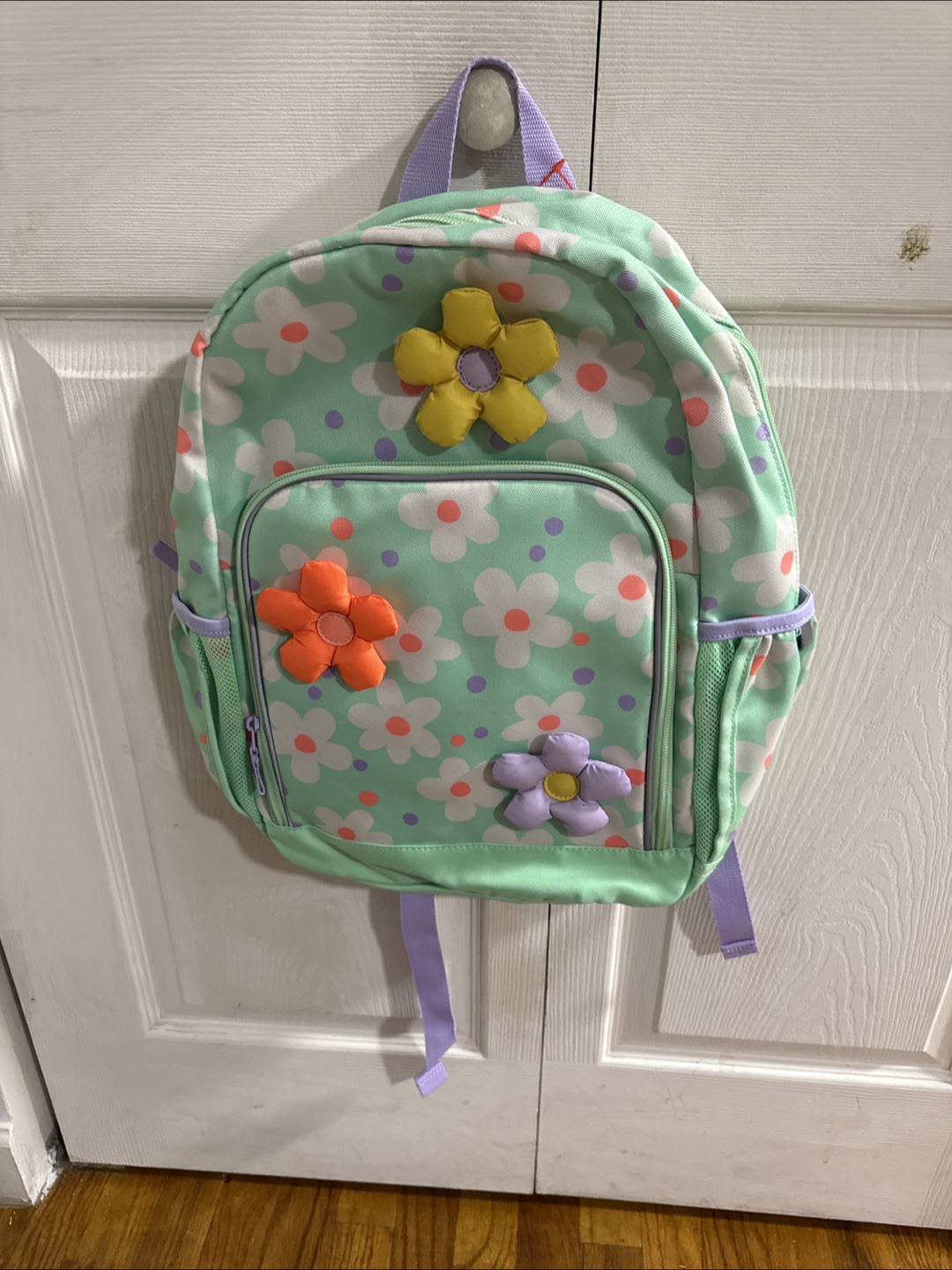 Cat & Jack Floral Backpack
