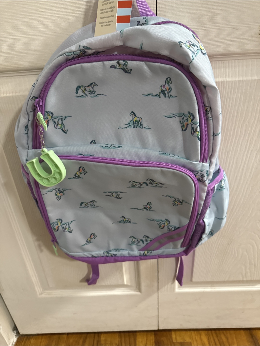 Cat & Jack Kids' Backpack - Horse Print