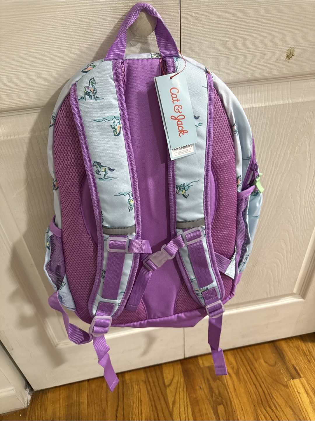 Cat & Jack Kids' Backpack - Horse Print - photo 2