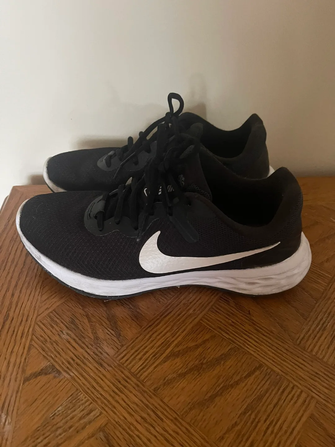 Nike Revolution 6 Running Shoes - Black thumbnail