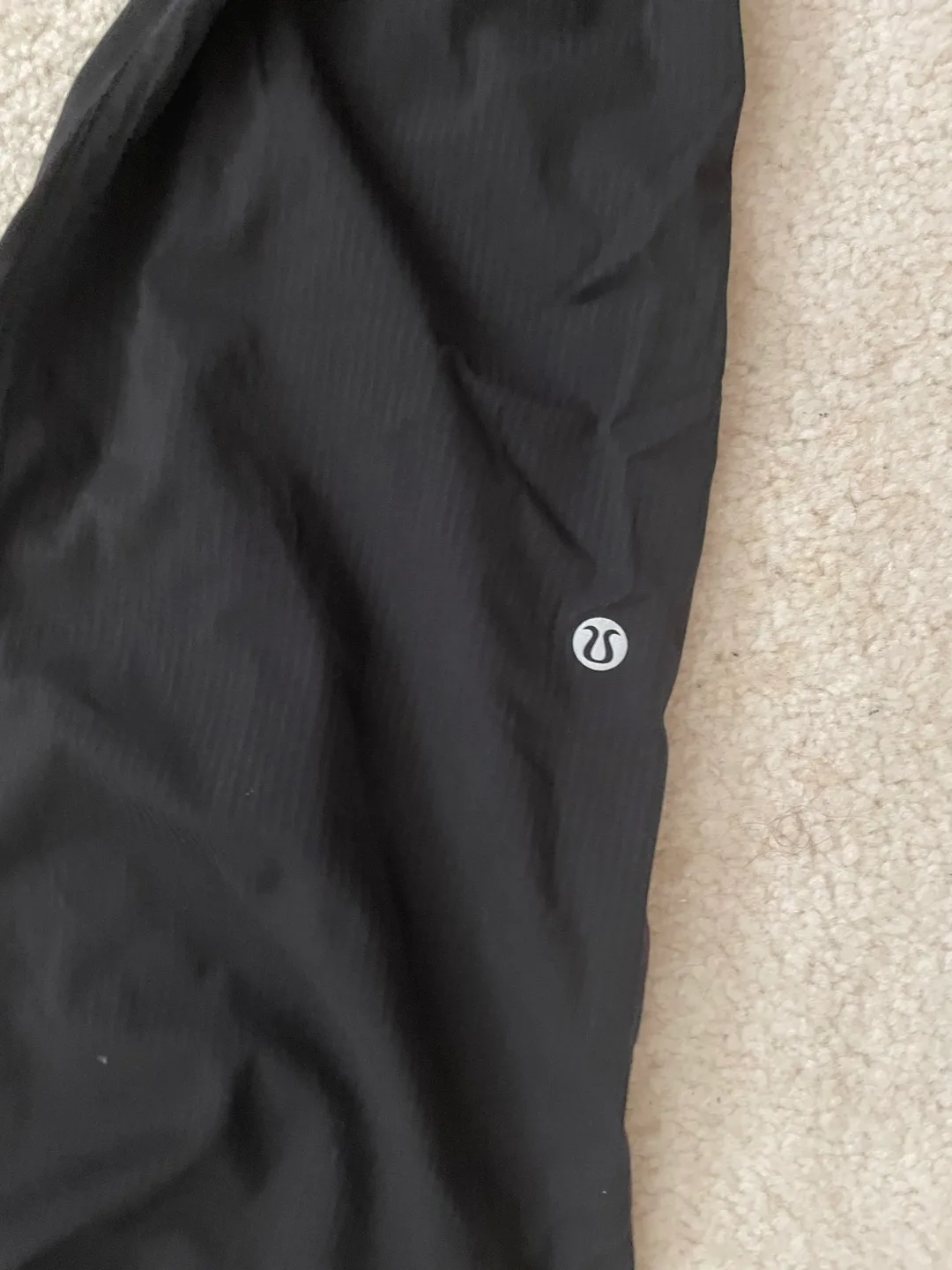 Lululemon Black Jogger Pants Size 8 image indicator(4)