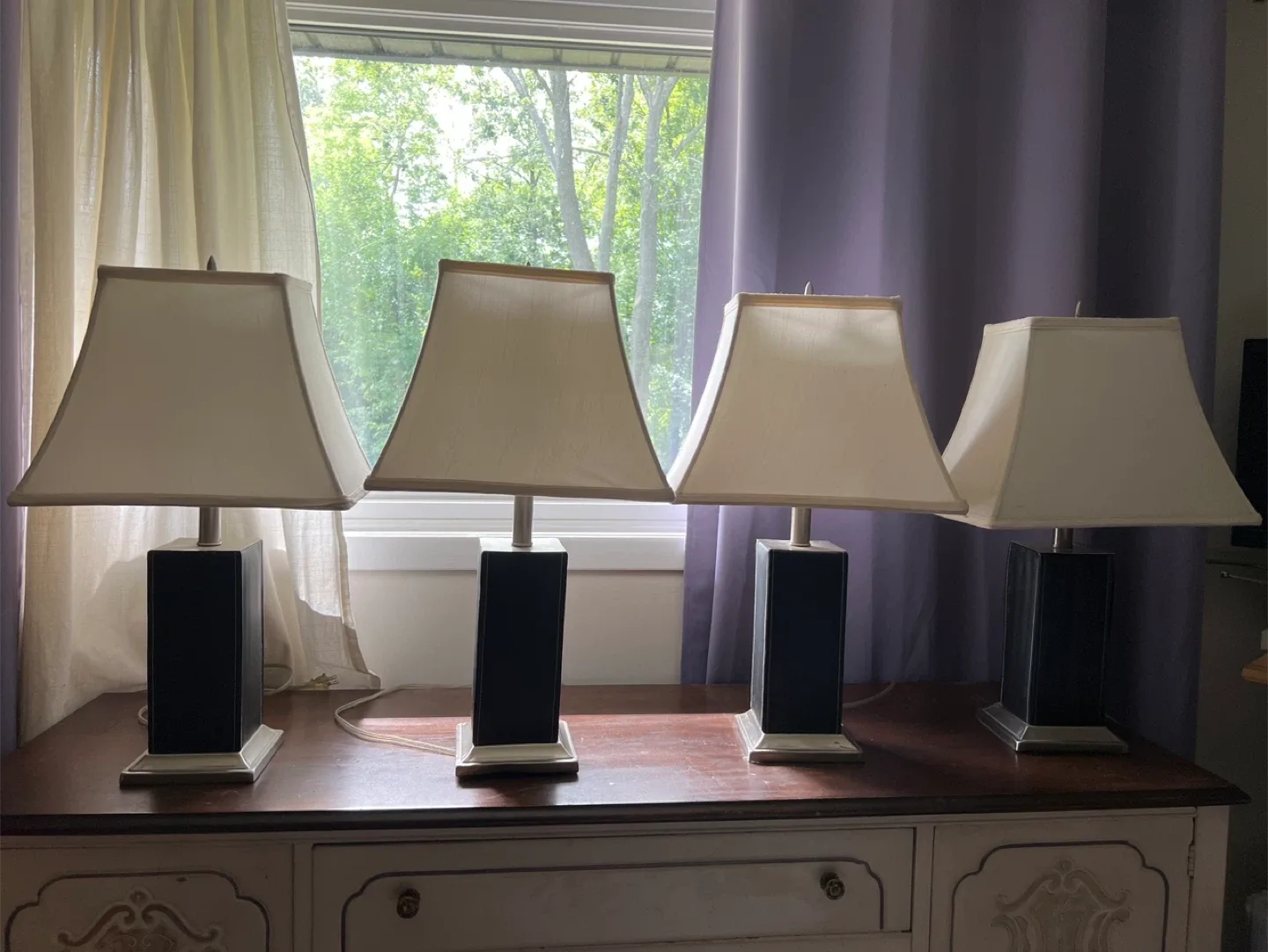 Set of 4 Table Lamps thumbnail