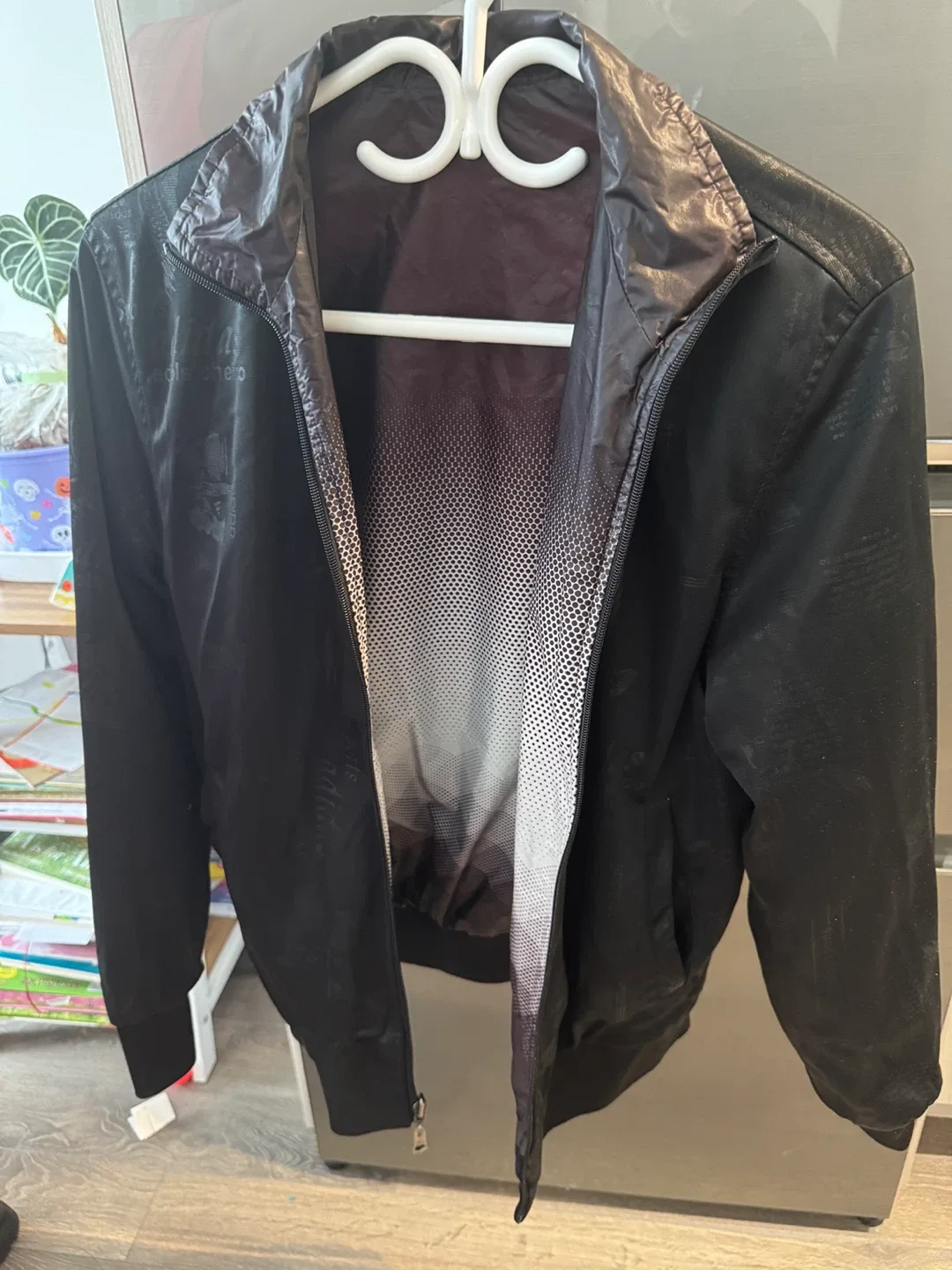 Adidas Black & Grey Jacket image indicator(3)