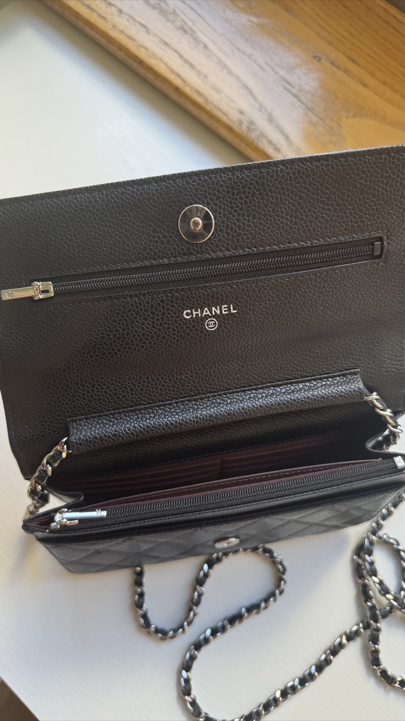 Chanel Wallet on Chain (WOC) Black - photo 4
