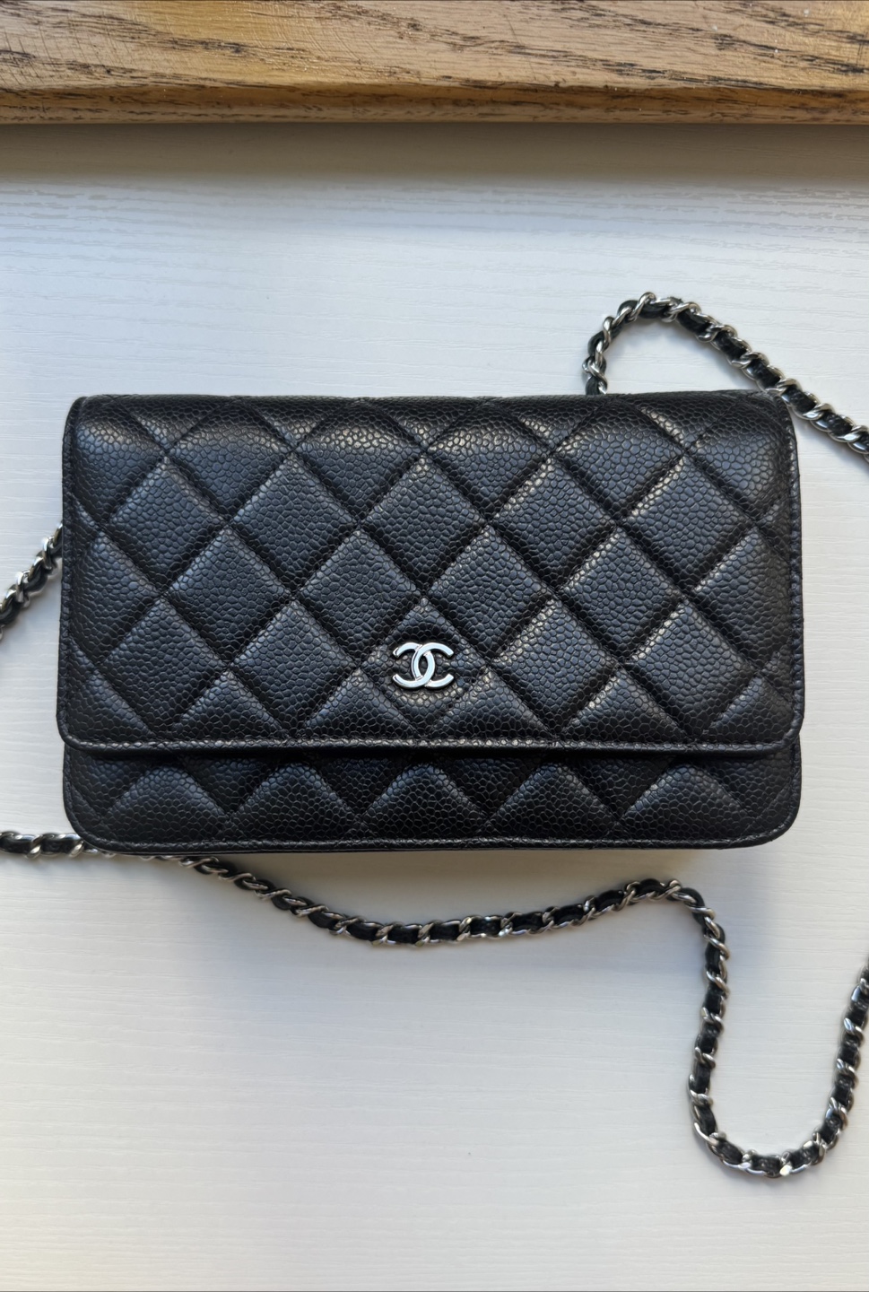 Chanel Wallet on Chain (WOC) Black - photo 3