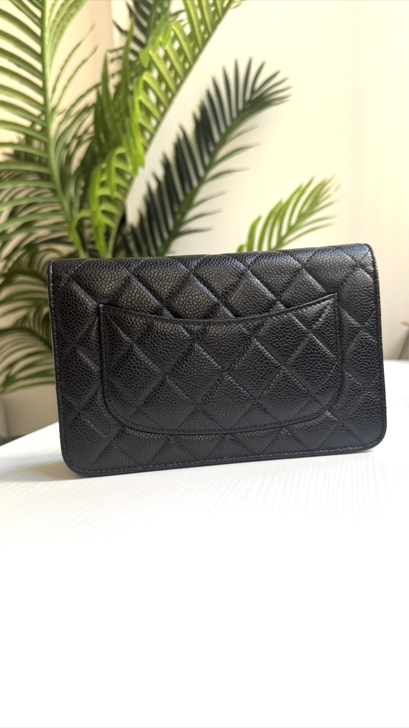 Chanel Wallet on Chain (WOC) Black - photo 2