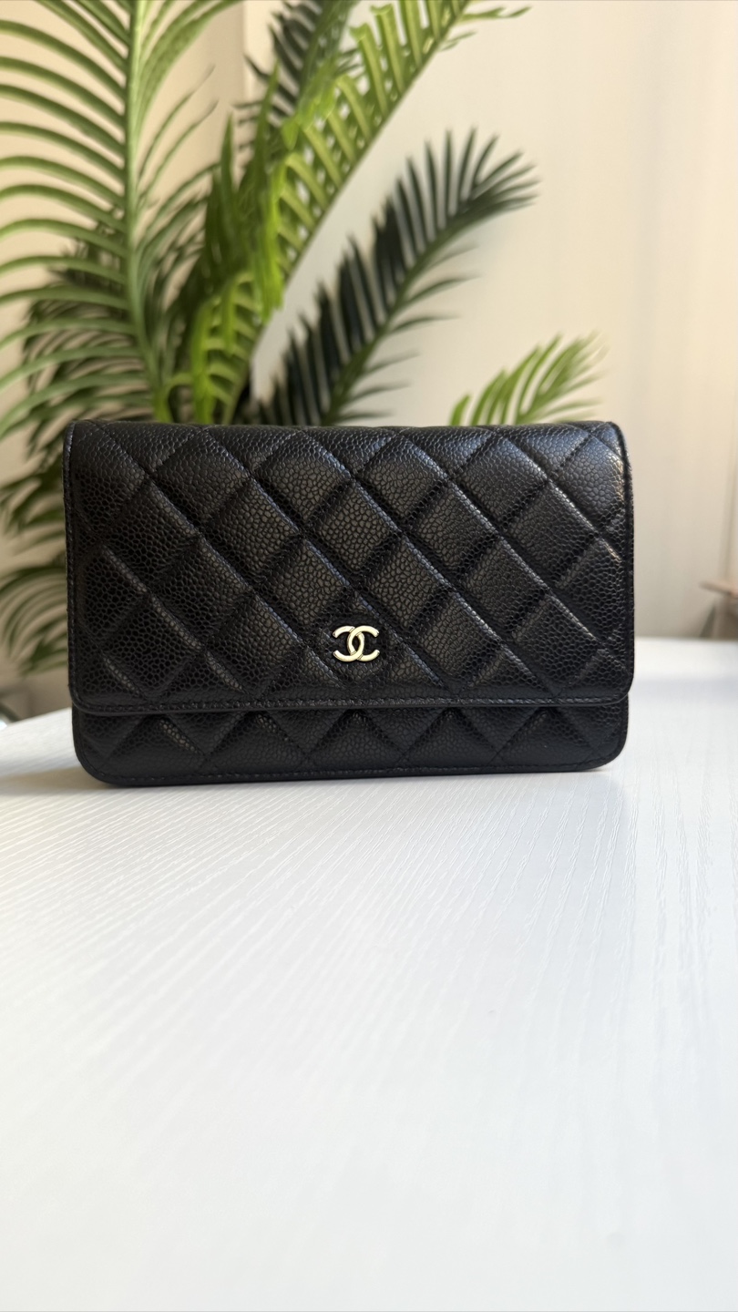 Chanel Wallet on Chain (WOC) Black