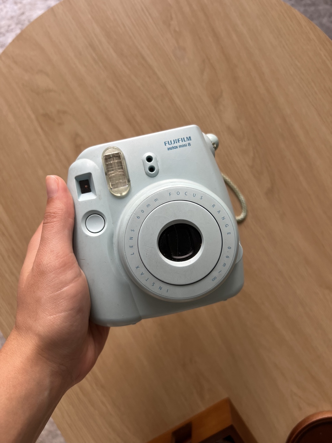 Fujifilm Instax Mini 8 Instant Camera - Blue