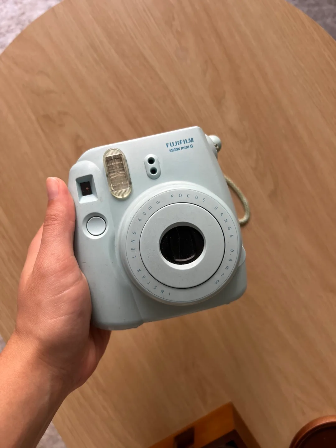 Fujifilm Instax Mini 8 Instant Camera - Blue thumbnail