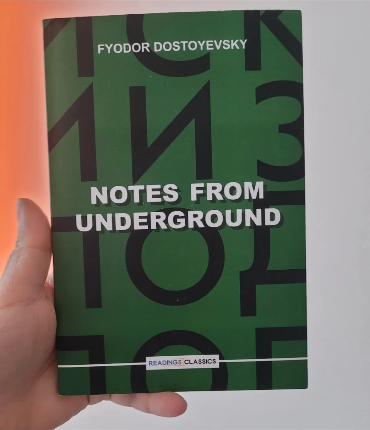 Notes from Underground by Fyodor Dostoevsky thumbnail
