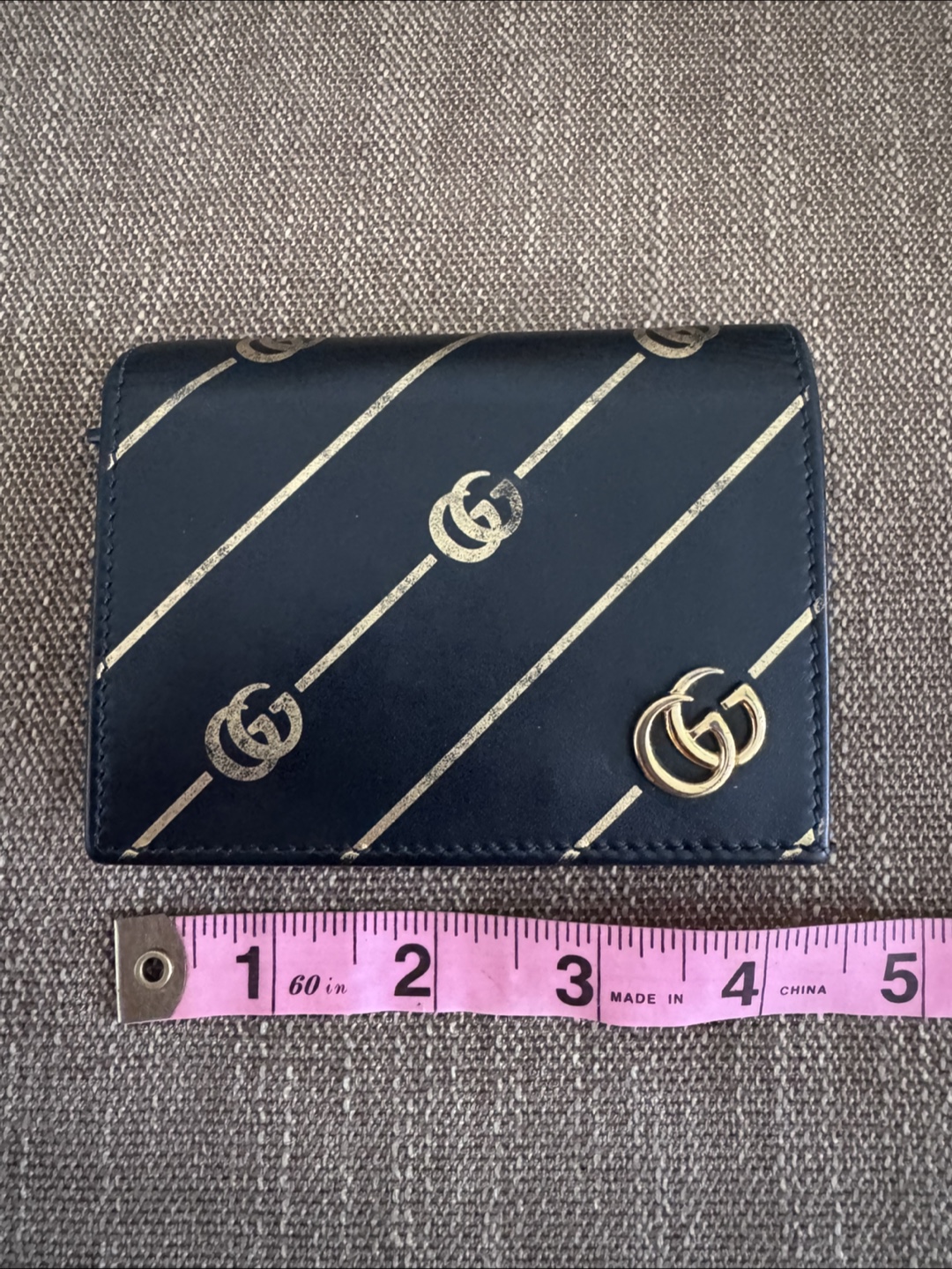 Gucci Marmont Leather  Wallet - photo 2