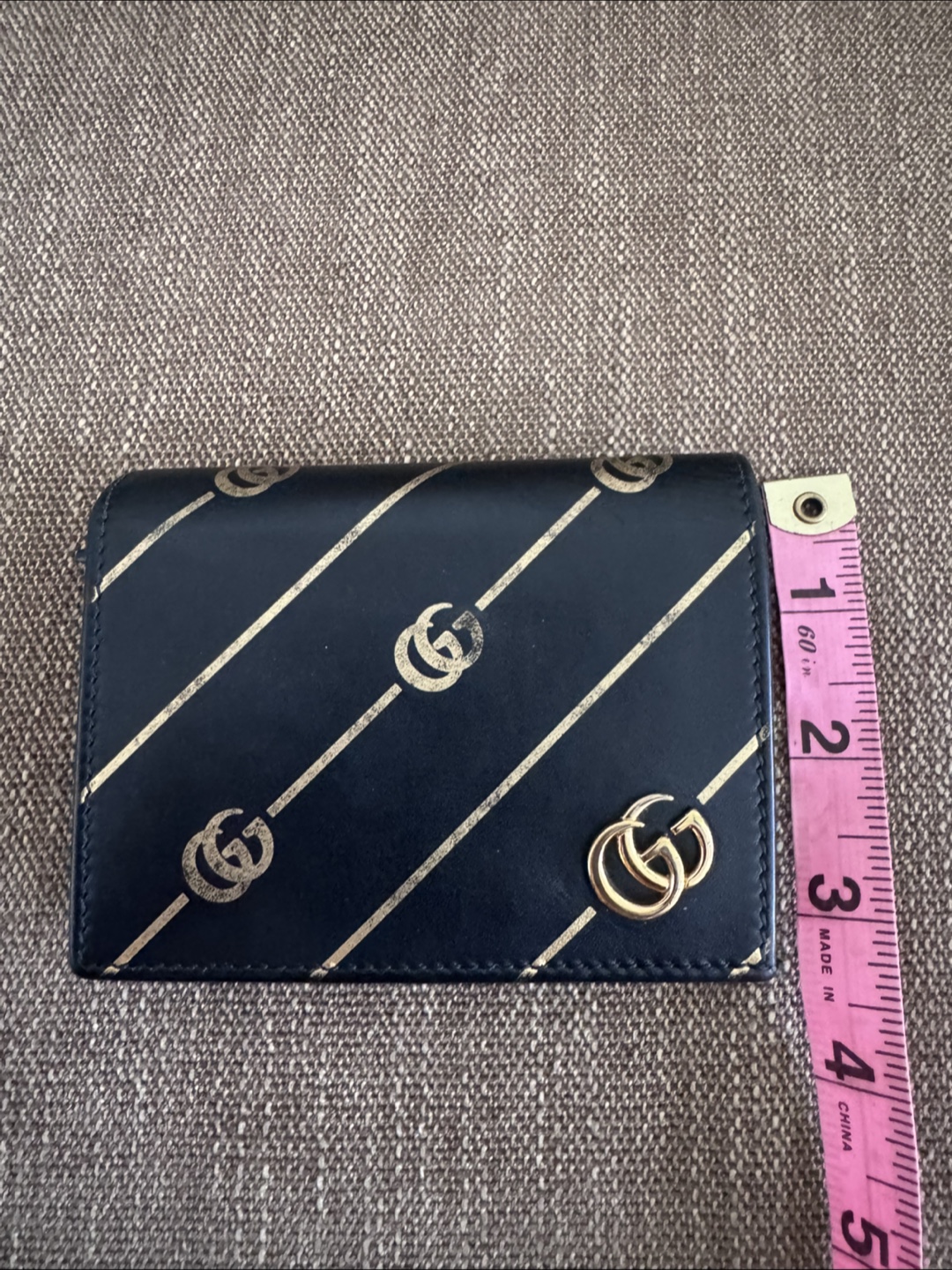 Gucci Marmont Leather  Wallet