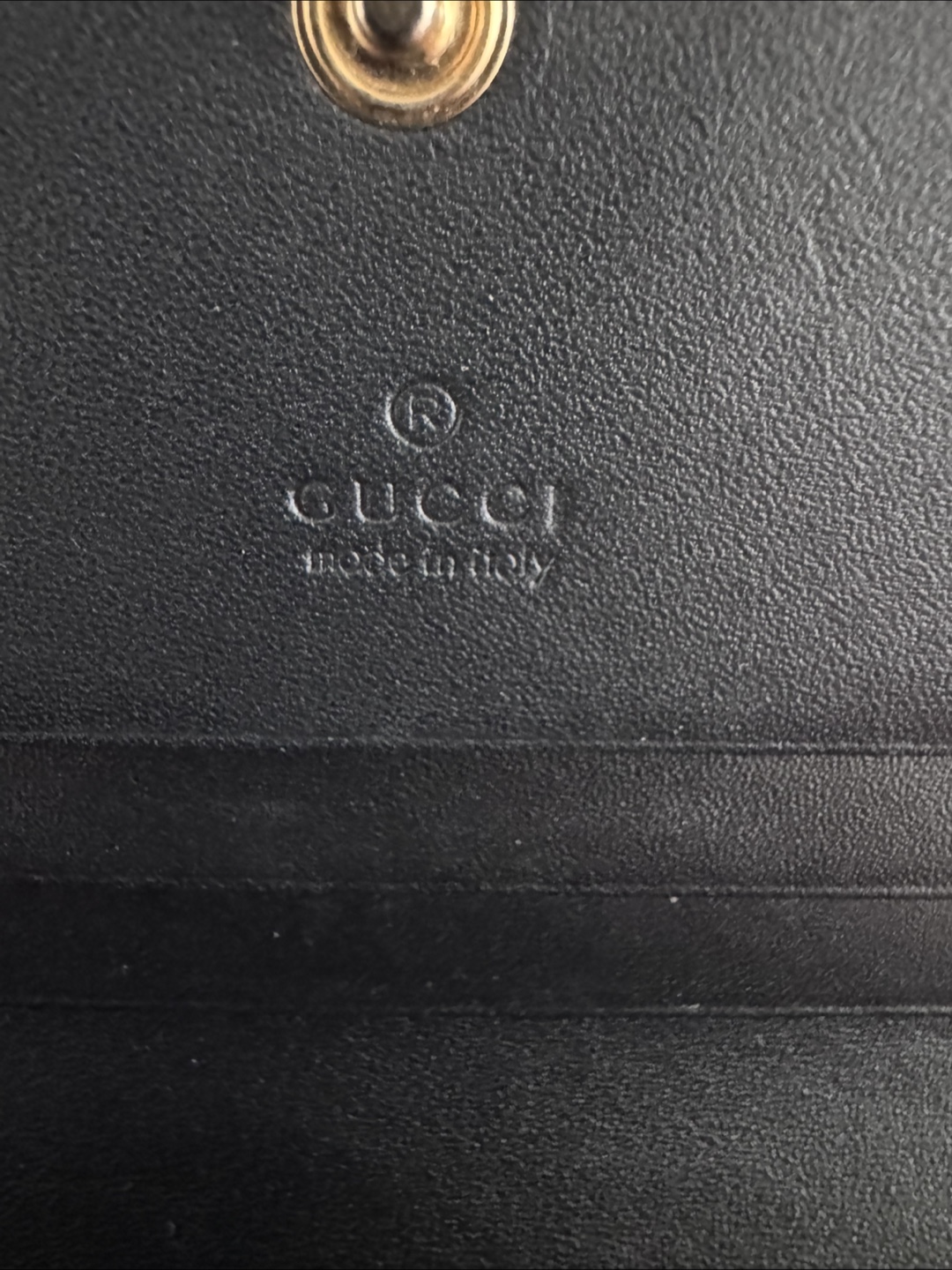 Gucci Marmont Leather  Wallet - photo 5