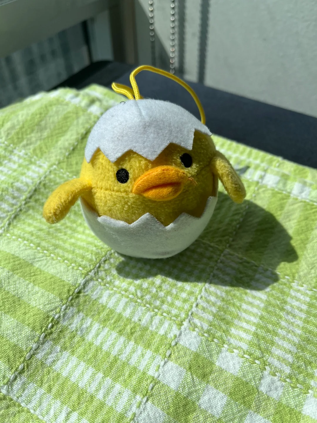 Cute Chick in Egg Keychain 🐣 thumbnail