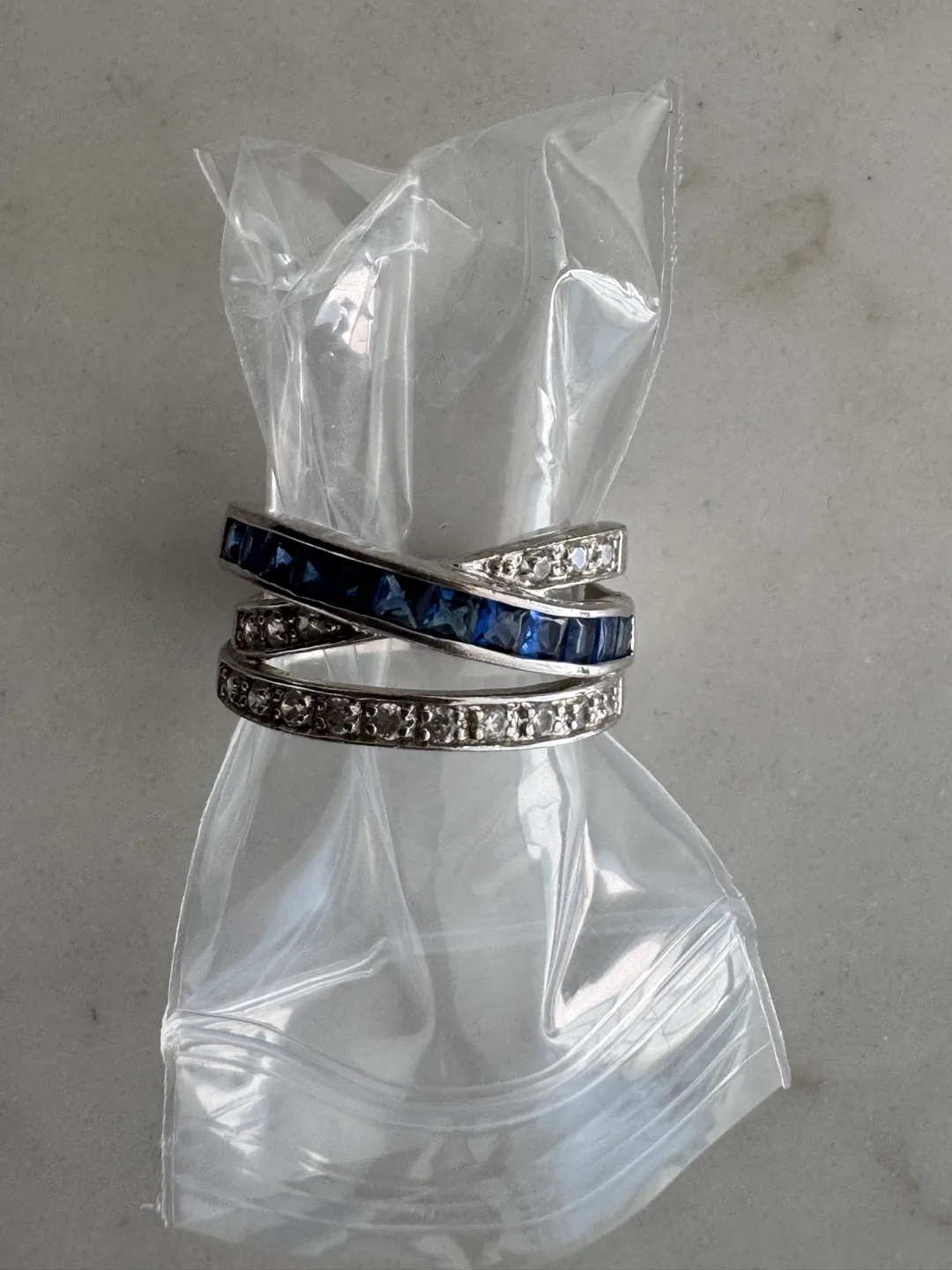 Sapphire & Diamond Ring thumbnail