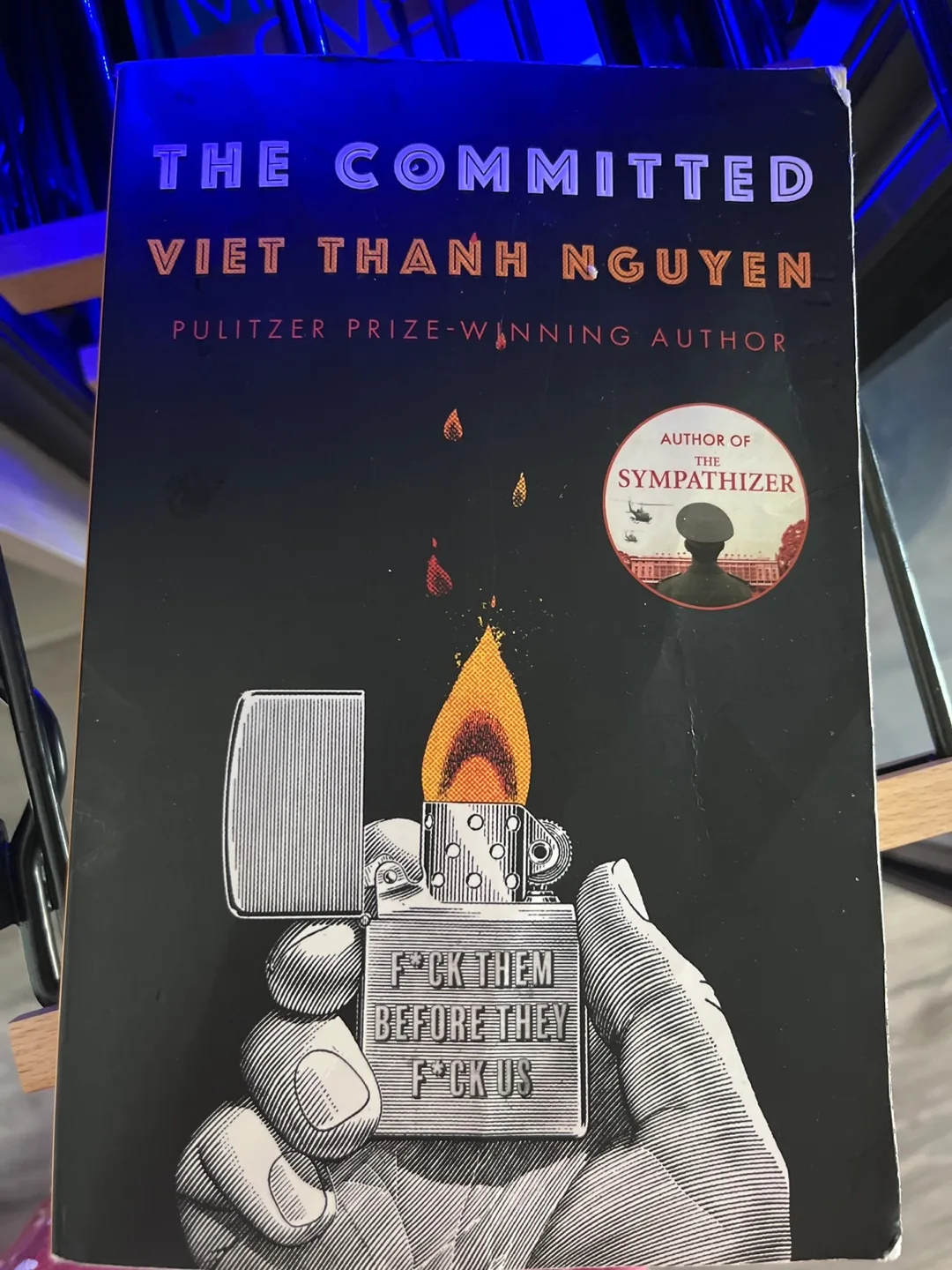 The Committed by Viet Thanh Nguyen thumbnail