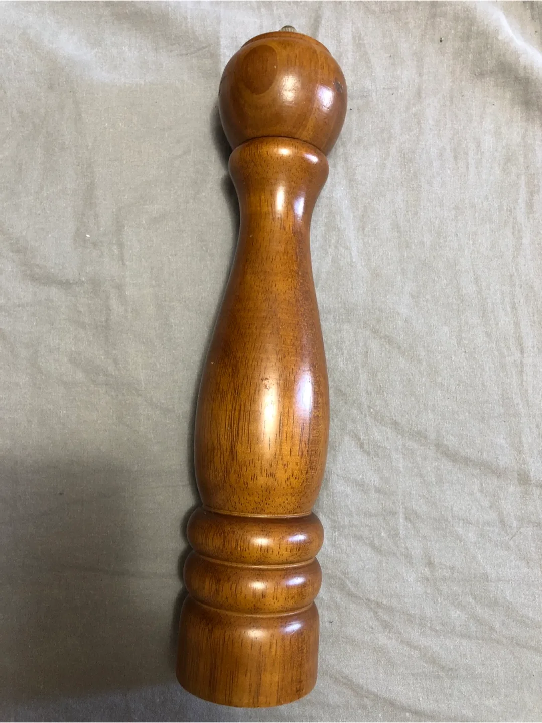 Wooden Pepper Grinder thumbnail