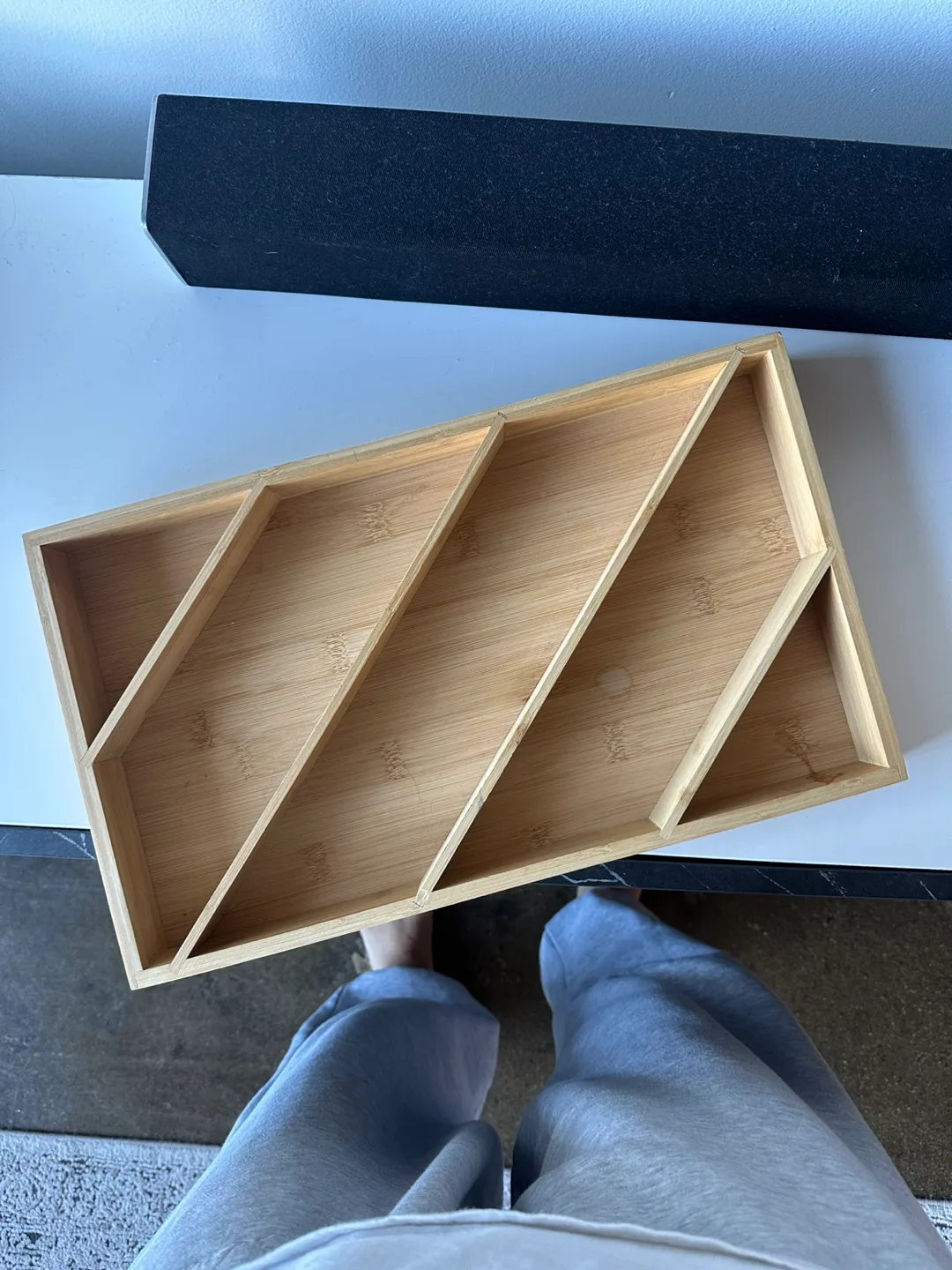 Bamboo Drawer Organizer thumbnail