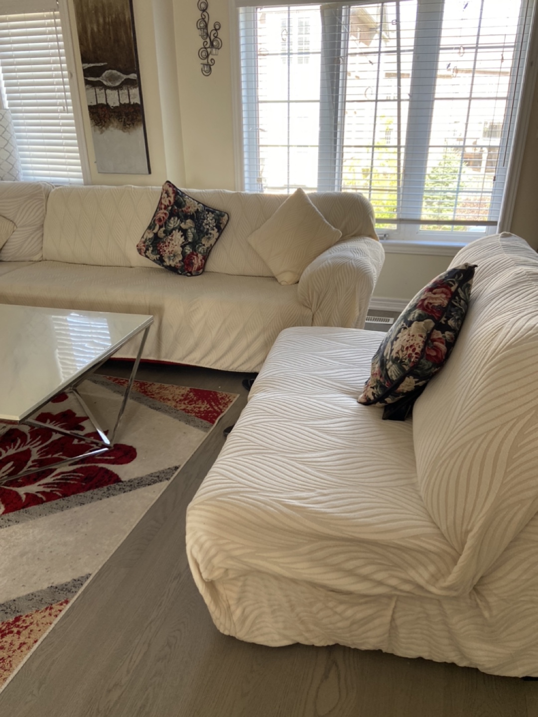 Sectional Sofa with Covers - photo 2