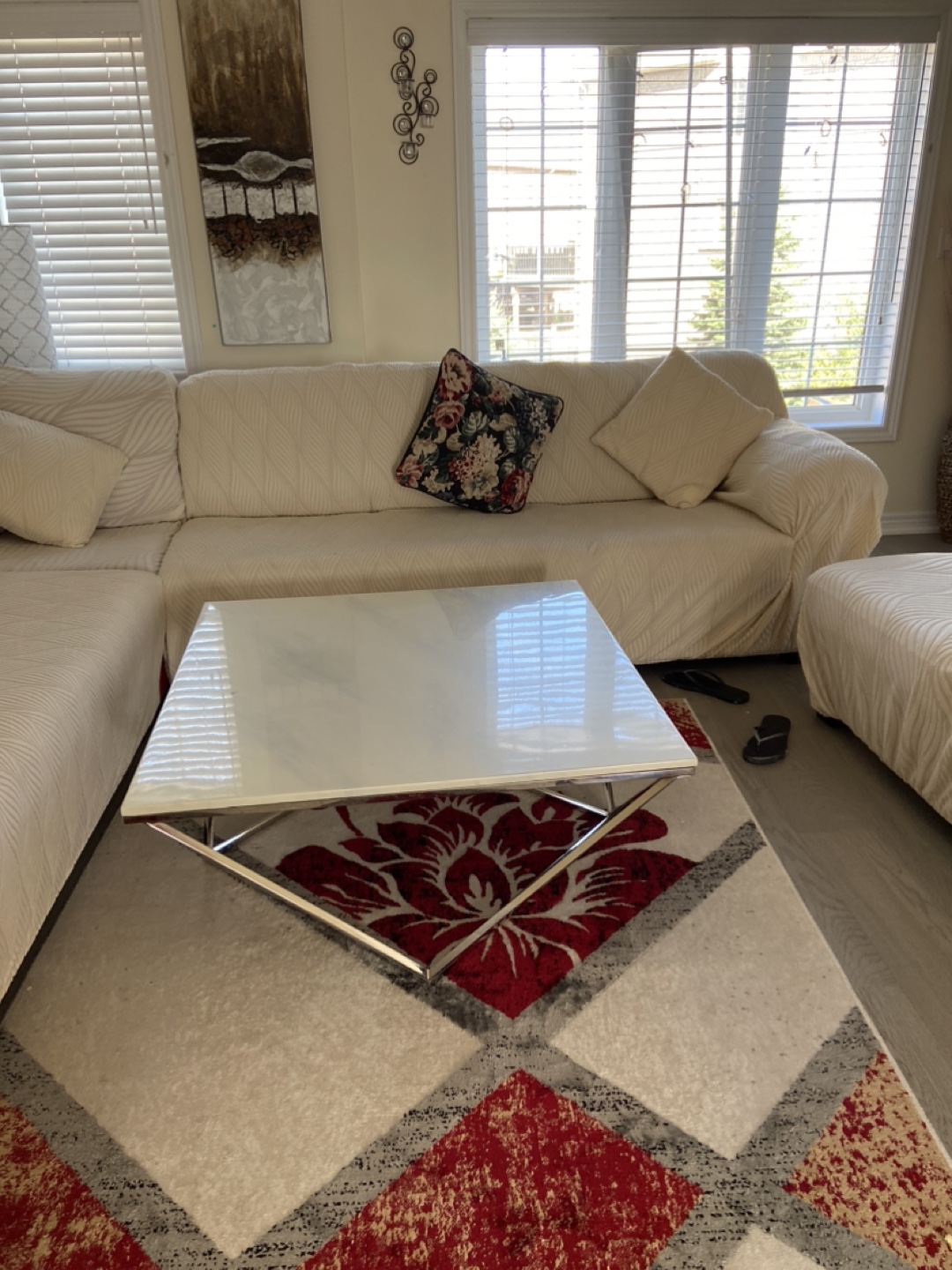 Sectional Sofa with Covers - photo 3