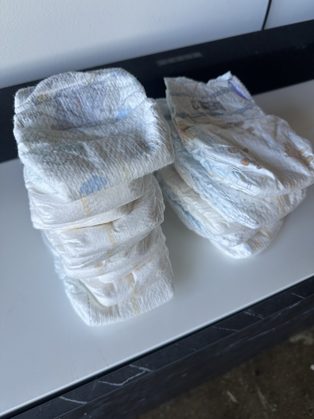 FREE Size 1&2 Diapers (17 total)