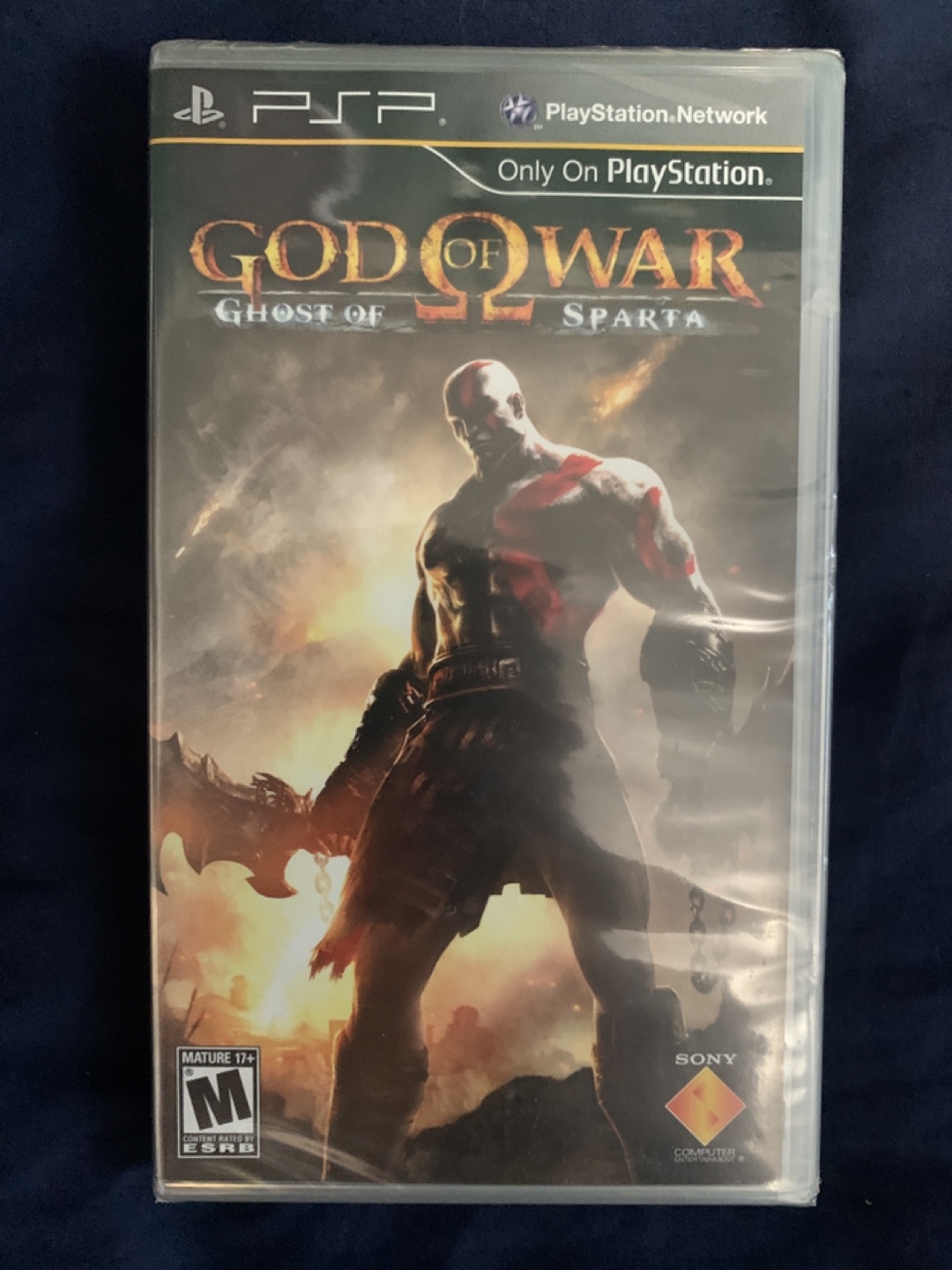 God of War: Ghost of Sparta (Sony PSP, 2010) - SEALED